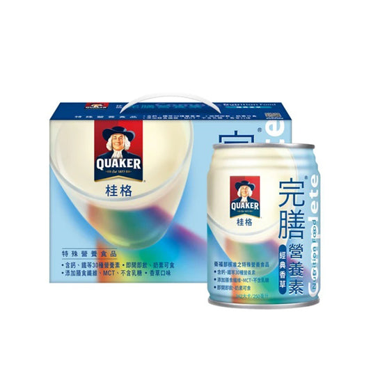 桂格完膳營養補給飲