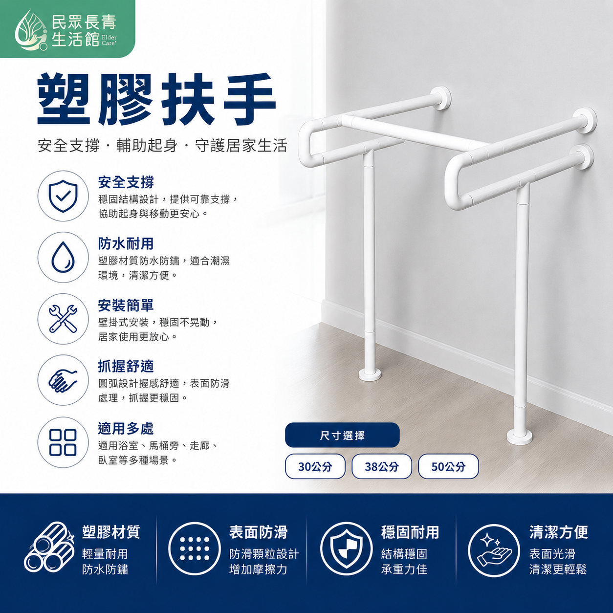 塑膠扶手