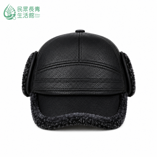 絨毛保暖帽