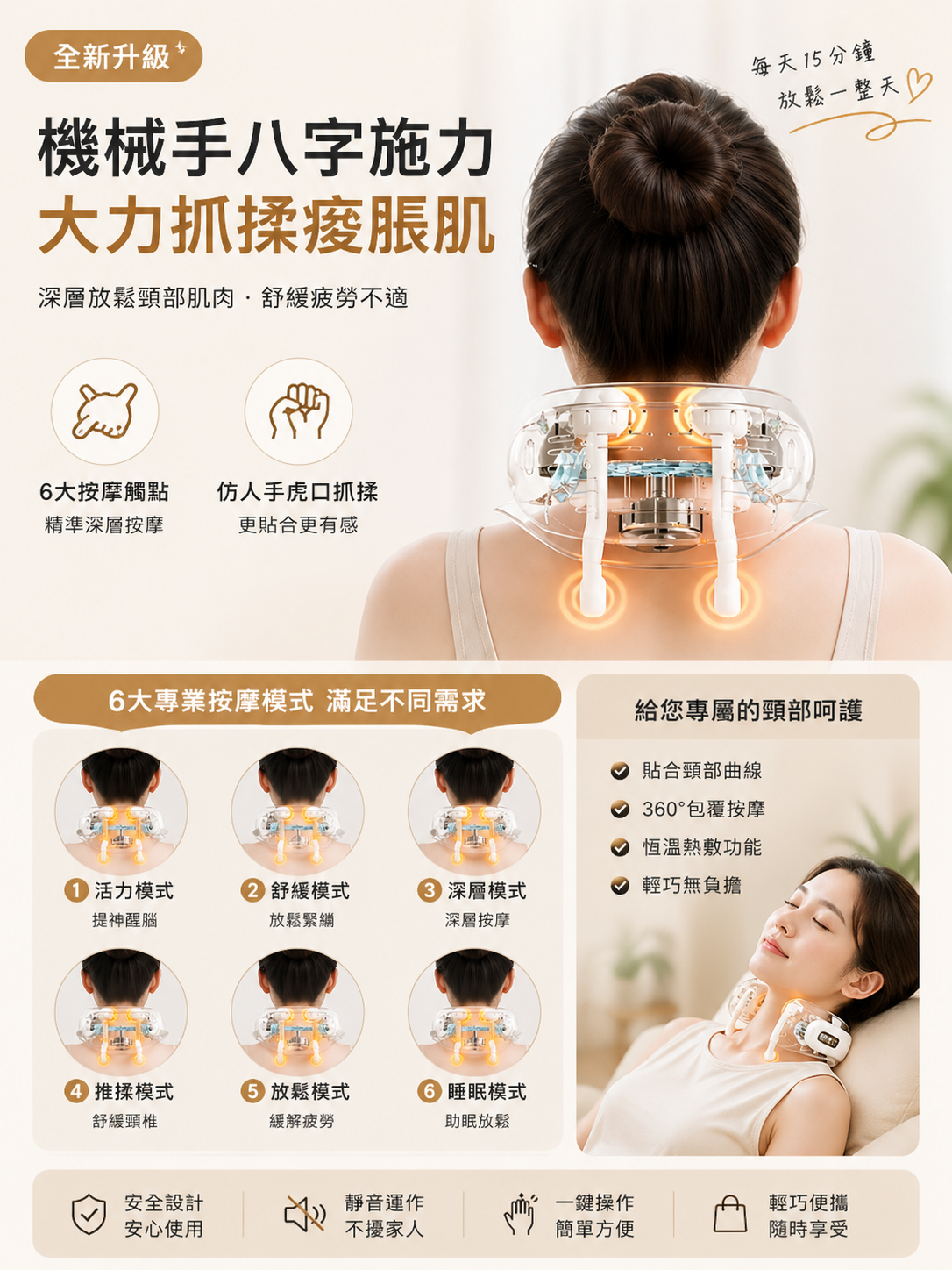 肩頸按摩儀