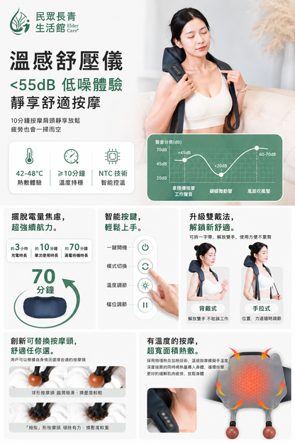 溫感舒壓儀