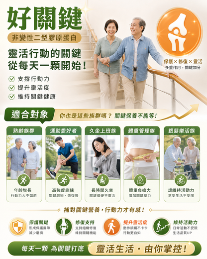 好靈活關鍵行動EX膠囊