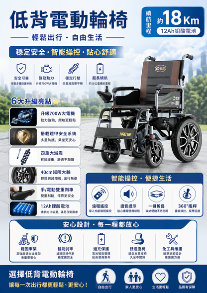 好哥 標準電動輪椅