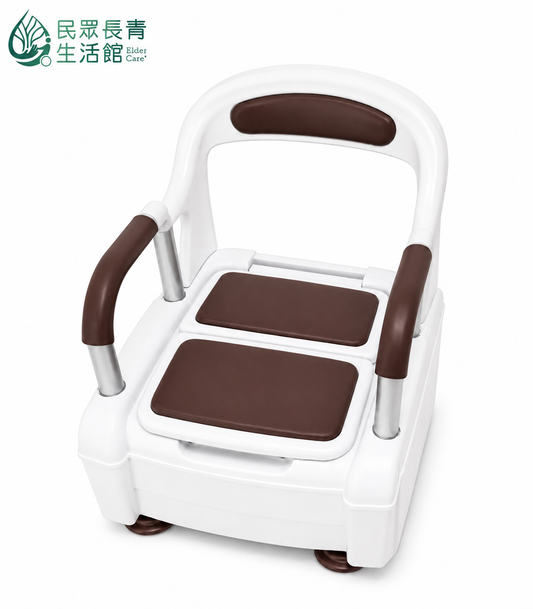 舒適行動便椅