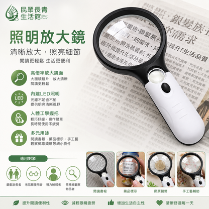 照明放大鏡