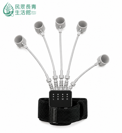 五指拉環訓練器