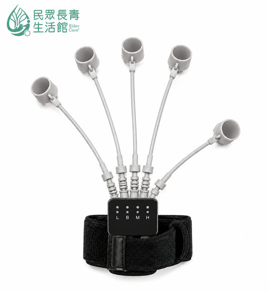 五指拉環訓練器