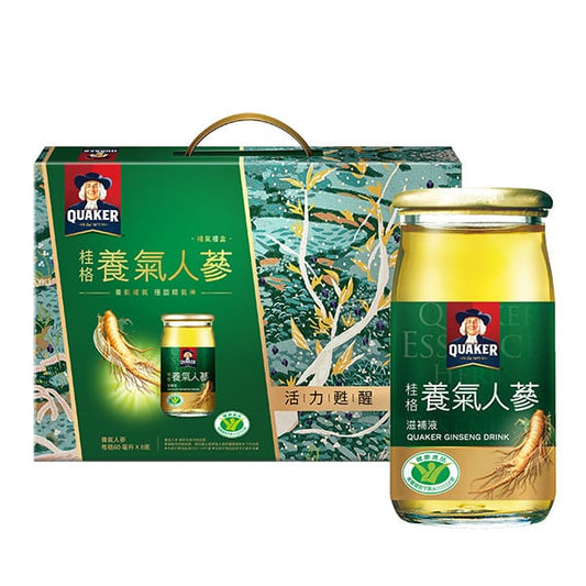 桂格養氣人參滋補禮盒