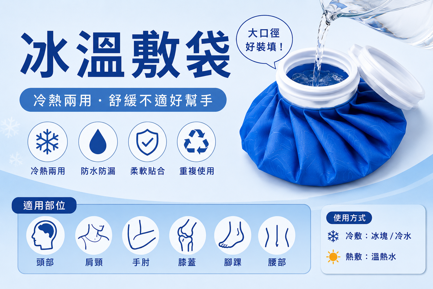 冰溫敷袋