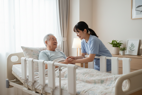 把冰冷的輔具產業，走向更溫暖、更智能的方式