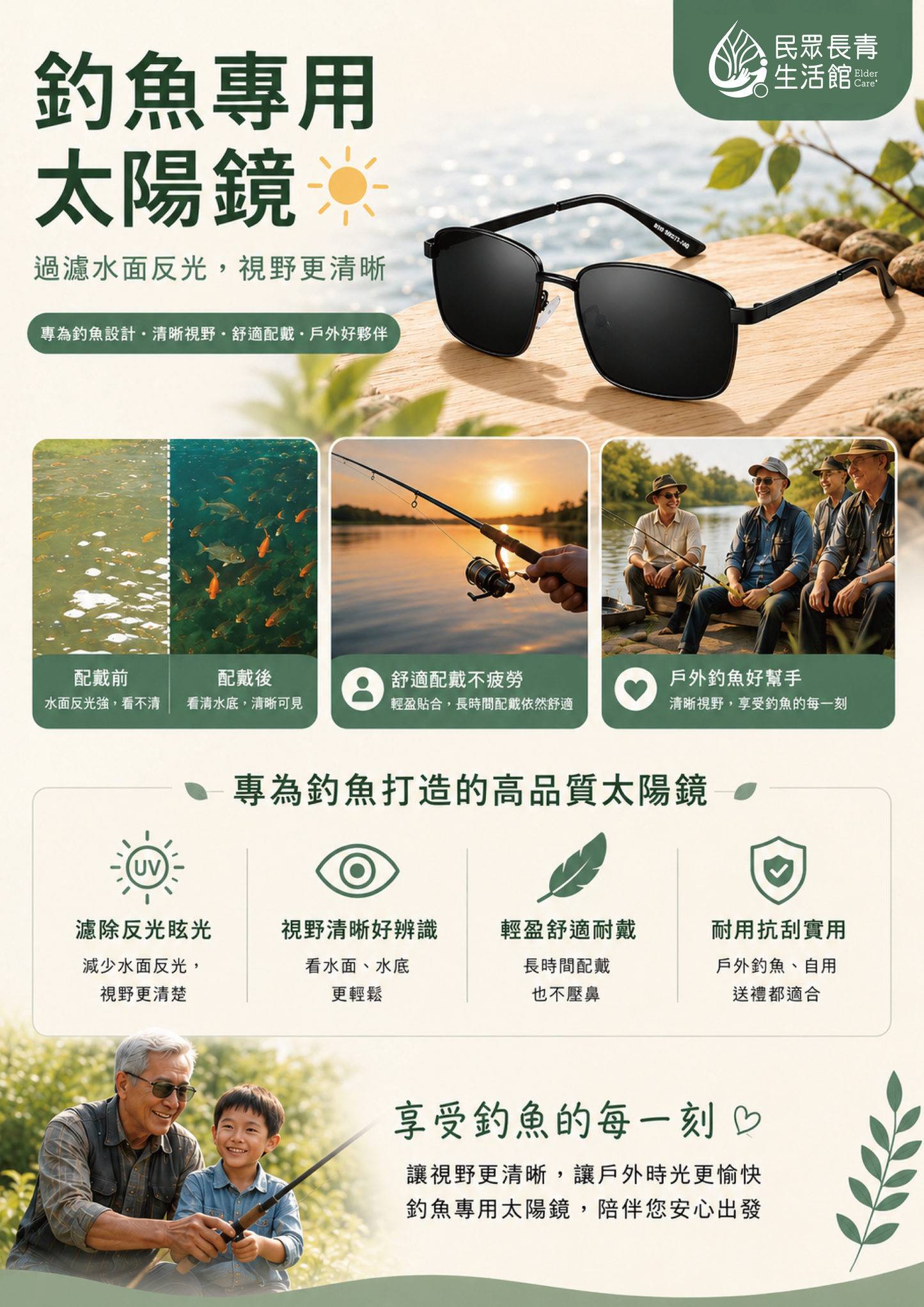 防紫外線太陽眼鏡