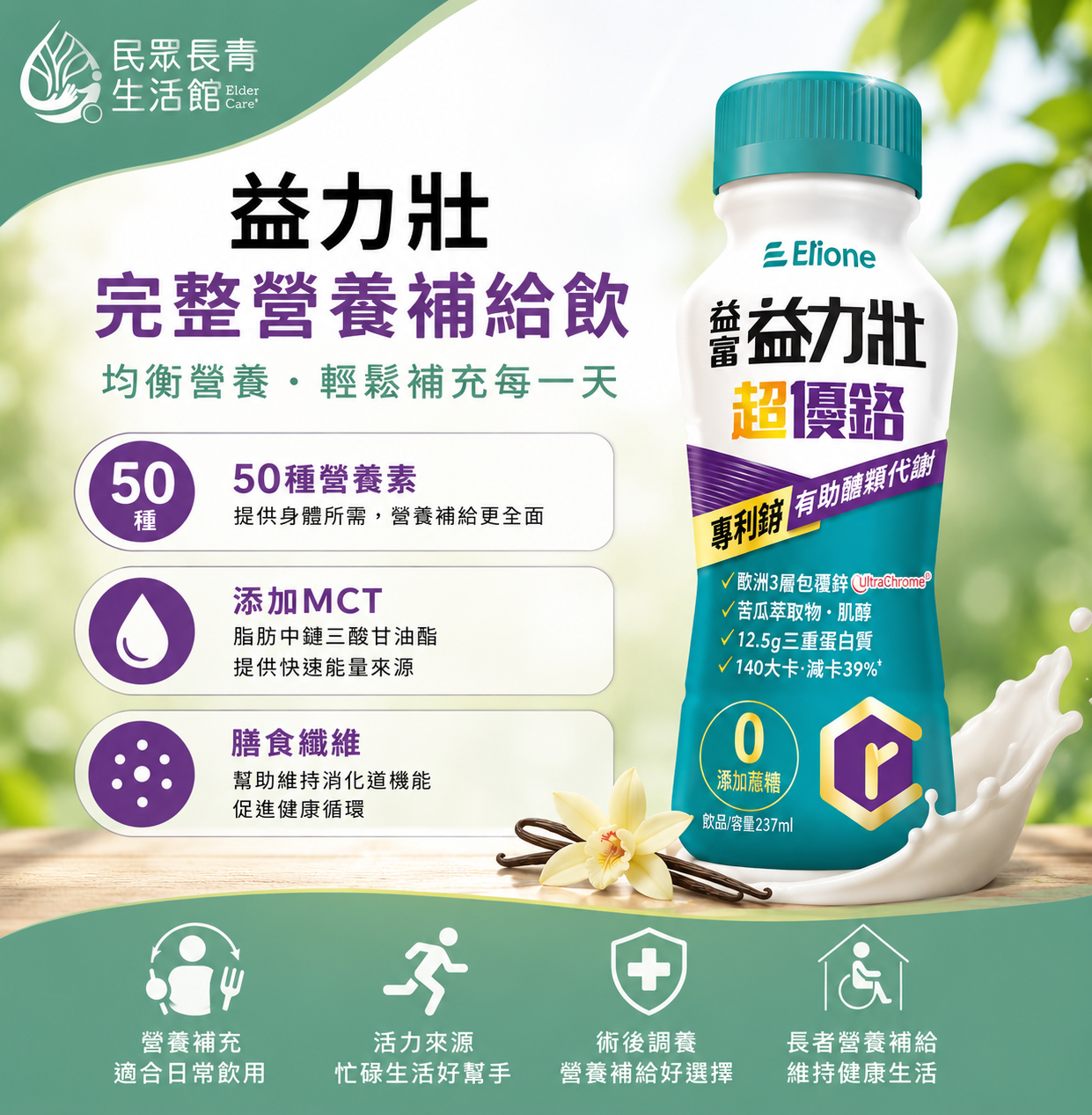 益力壯 糖管理配方