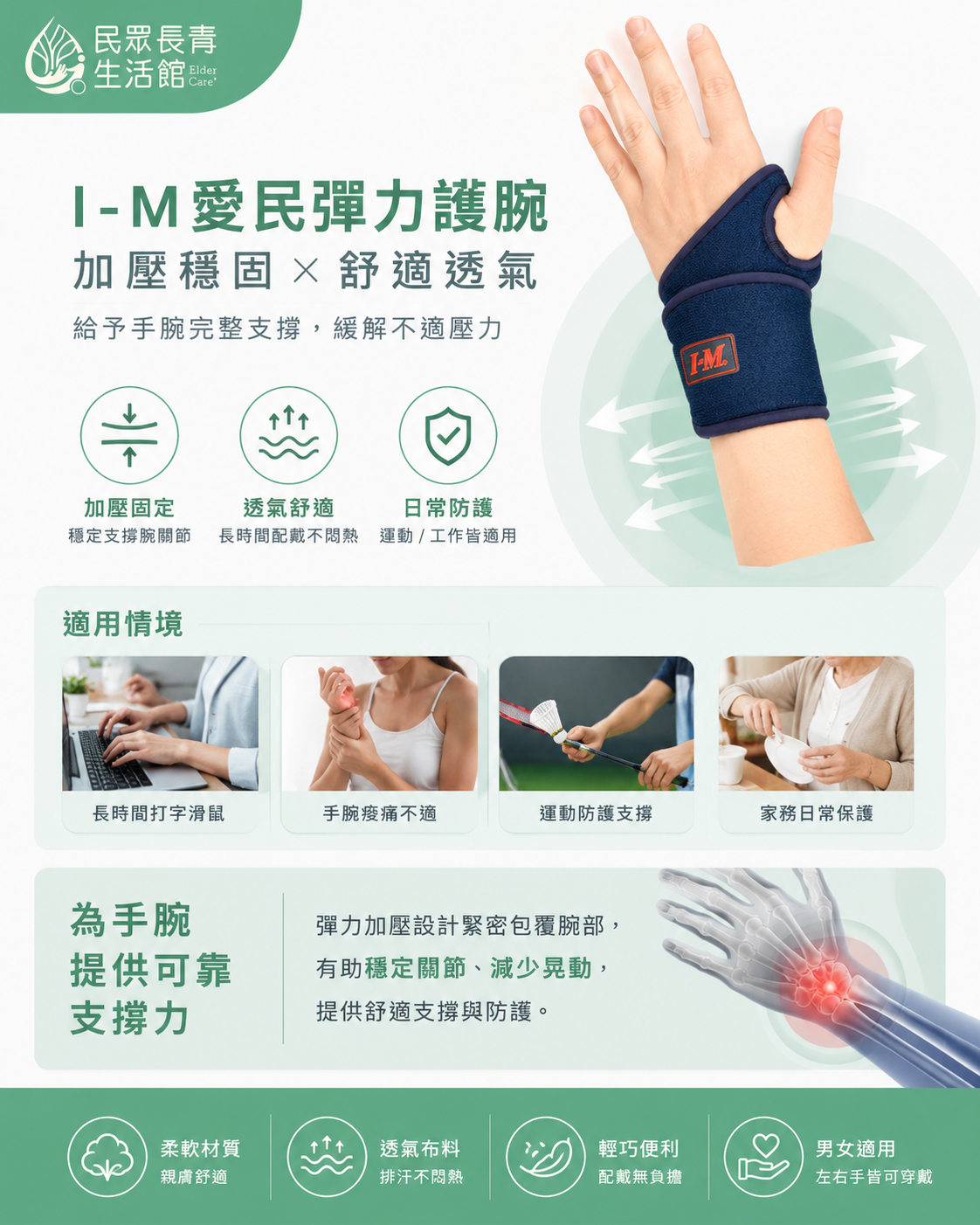 愛民護腕