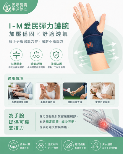 愛民護腕