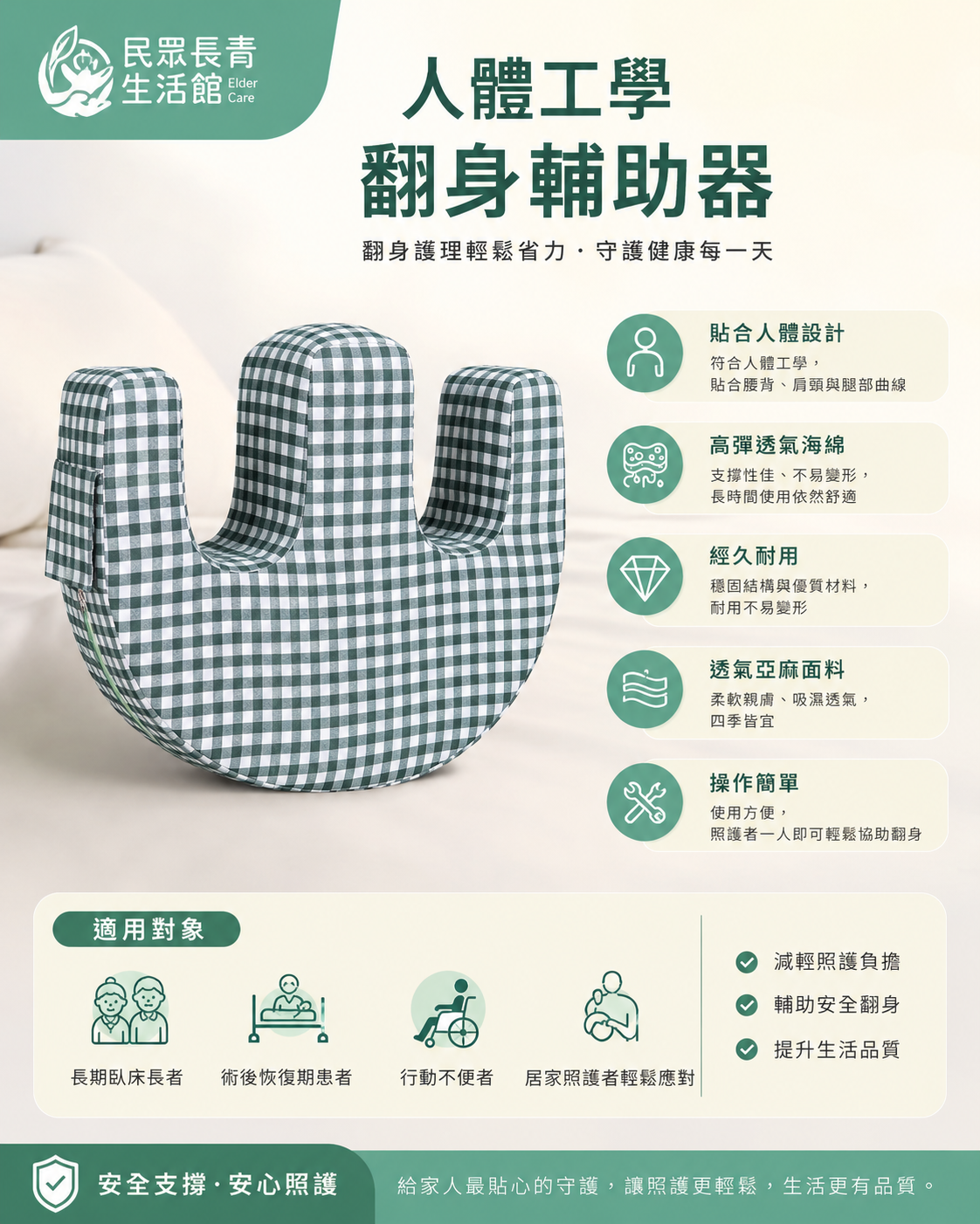 翻身輔助器 (W型)