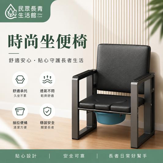 時尚坐便椅