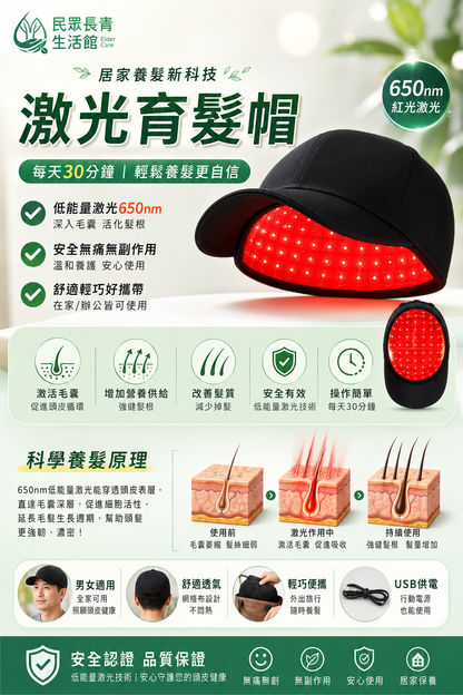 激光育髮帽