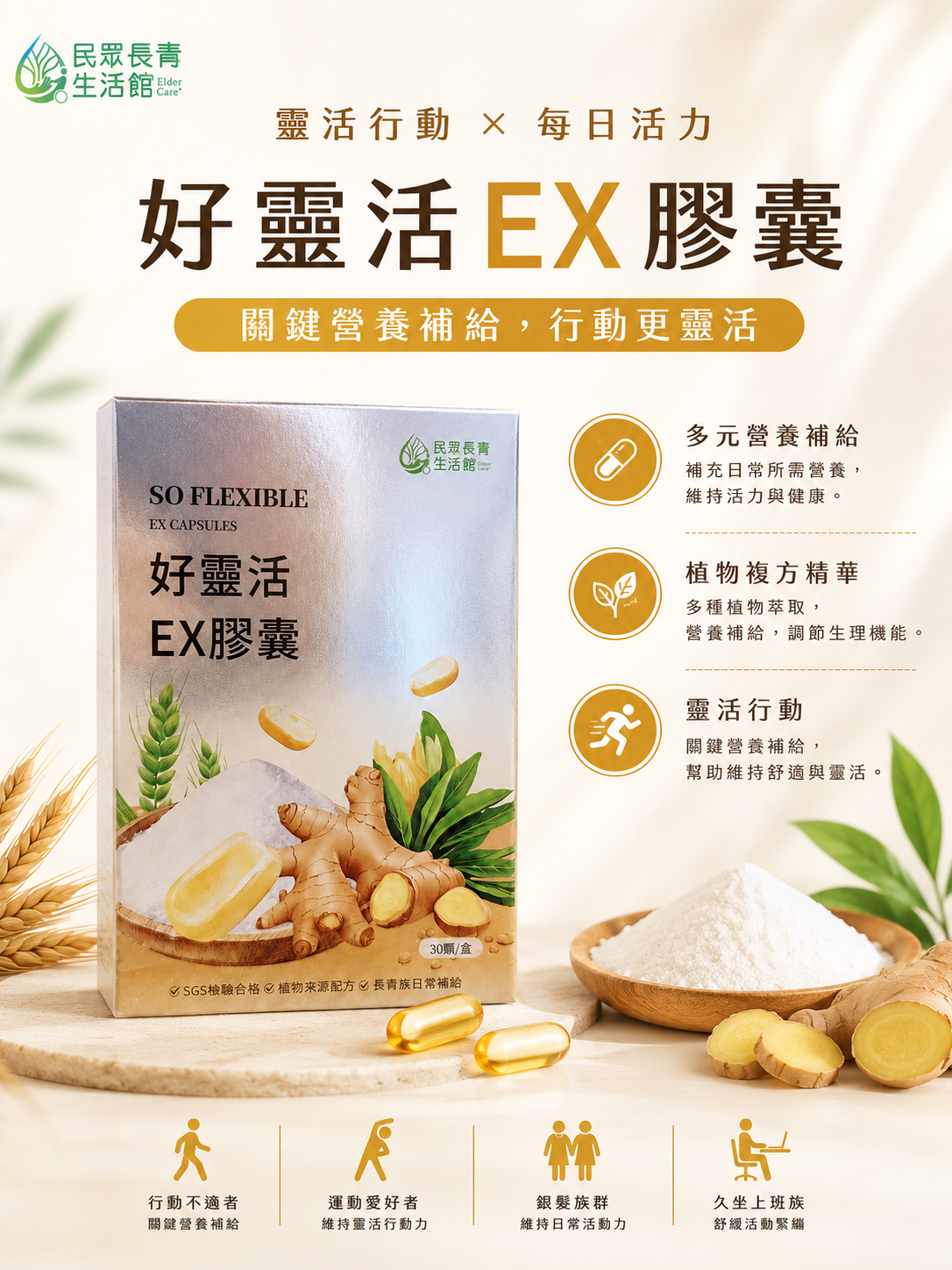 好靈活關鍵行動EX膠囊