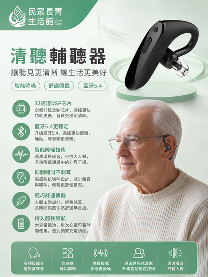 二合一輔聽器