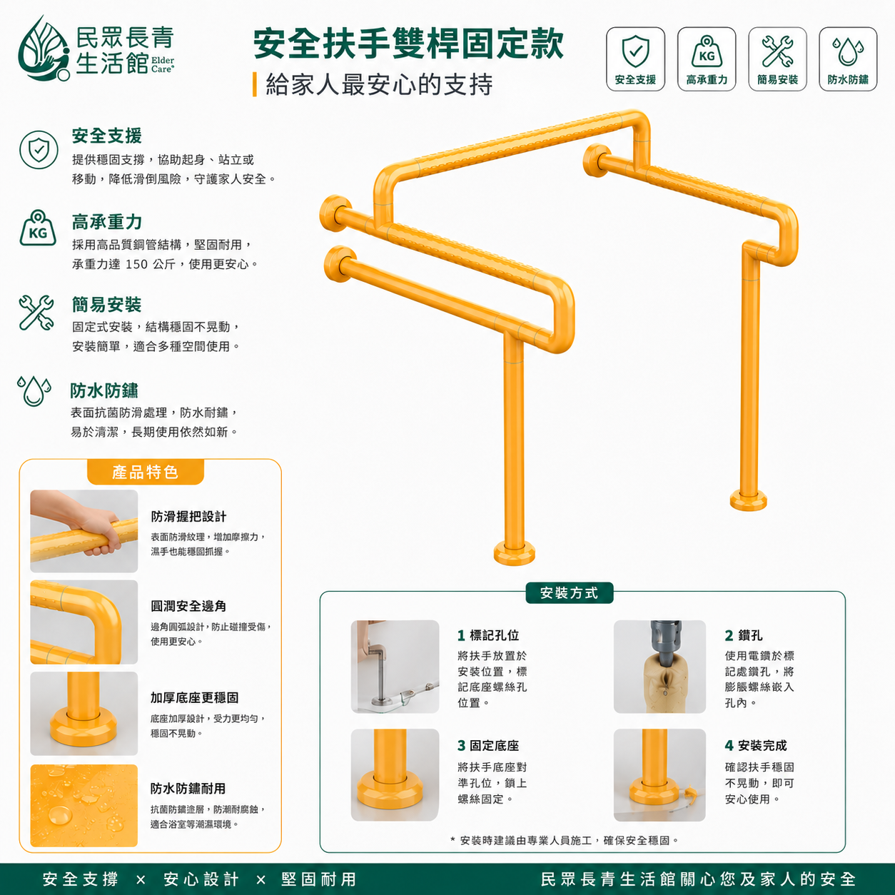 塑膠扶手