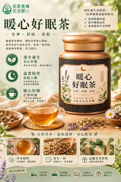 暖心好眠茶