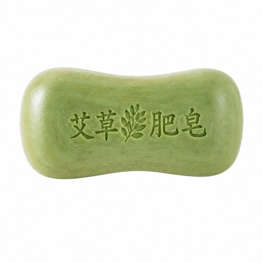 手工艾草肥皂