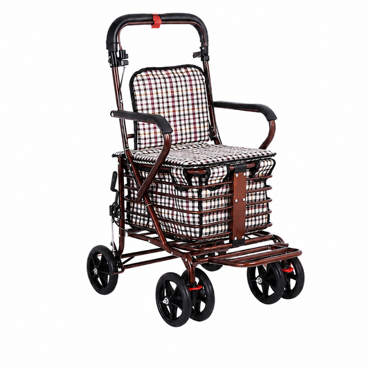 高級購物車助行器