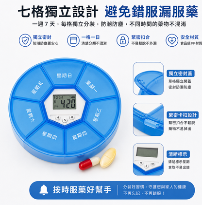 智慧提醒藥盒
