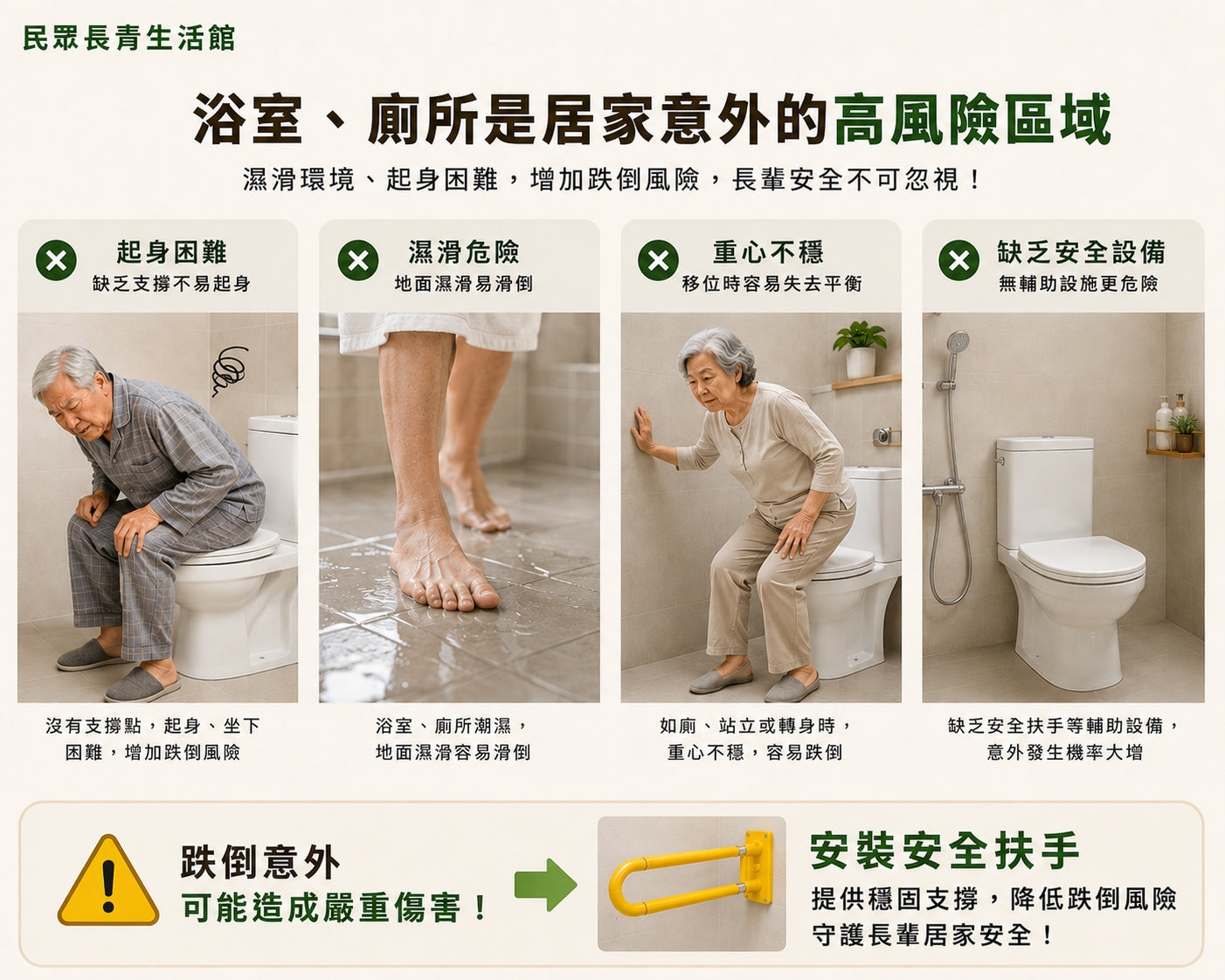 U型上翻扶手