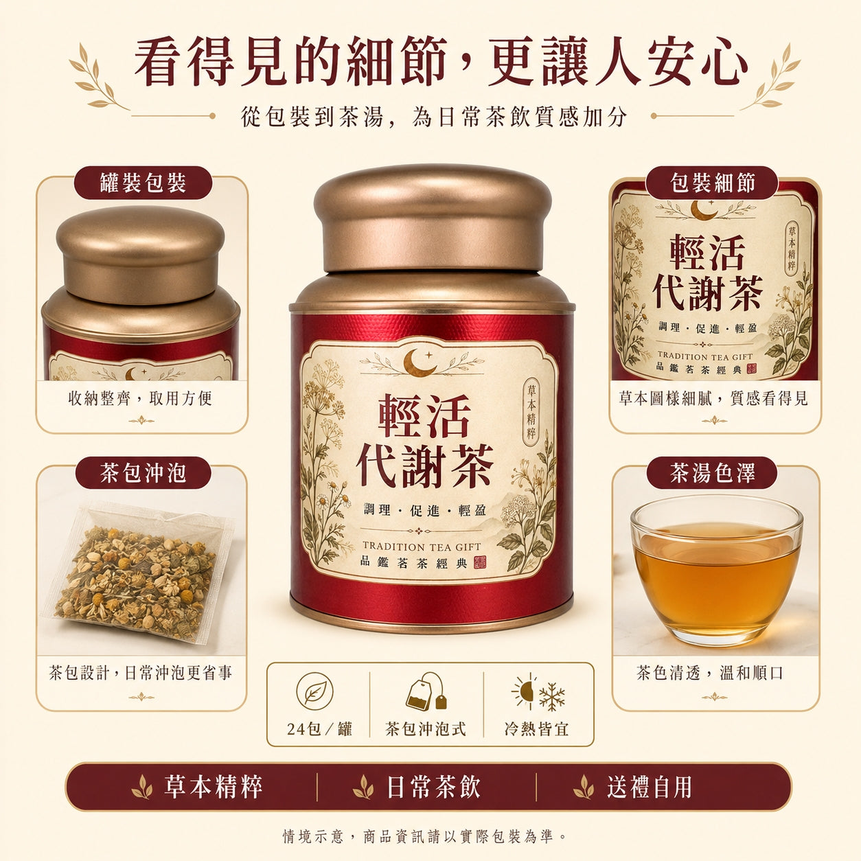 輕活代謝茶