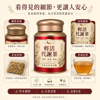 輕活代謝茶