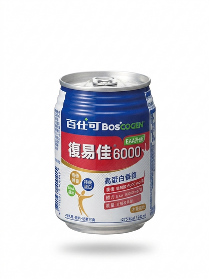 百仕可 復易佳6000 plus 營養素