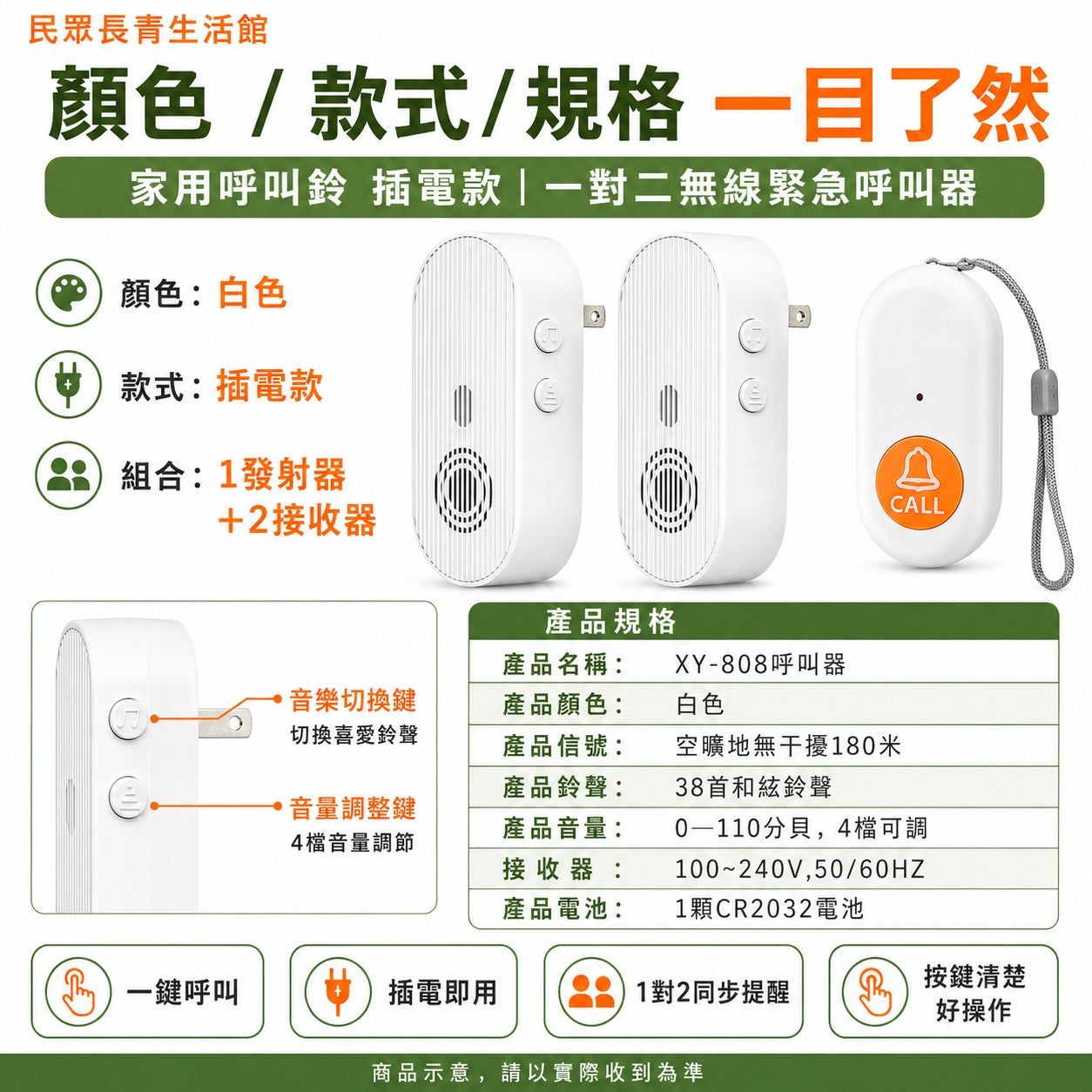 家用呼叫鈴
