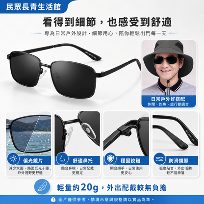 防紫外線太陽眼鏡