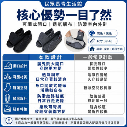 魔鬼氈魚口鞋