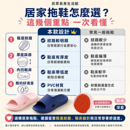 超止滑防滑拖鞋