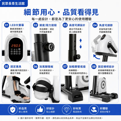四肢活力訓練機