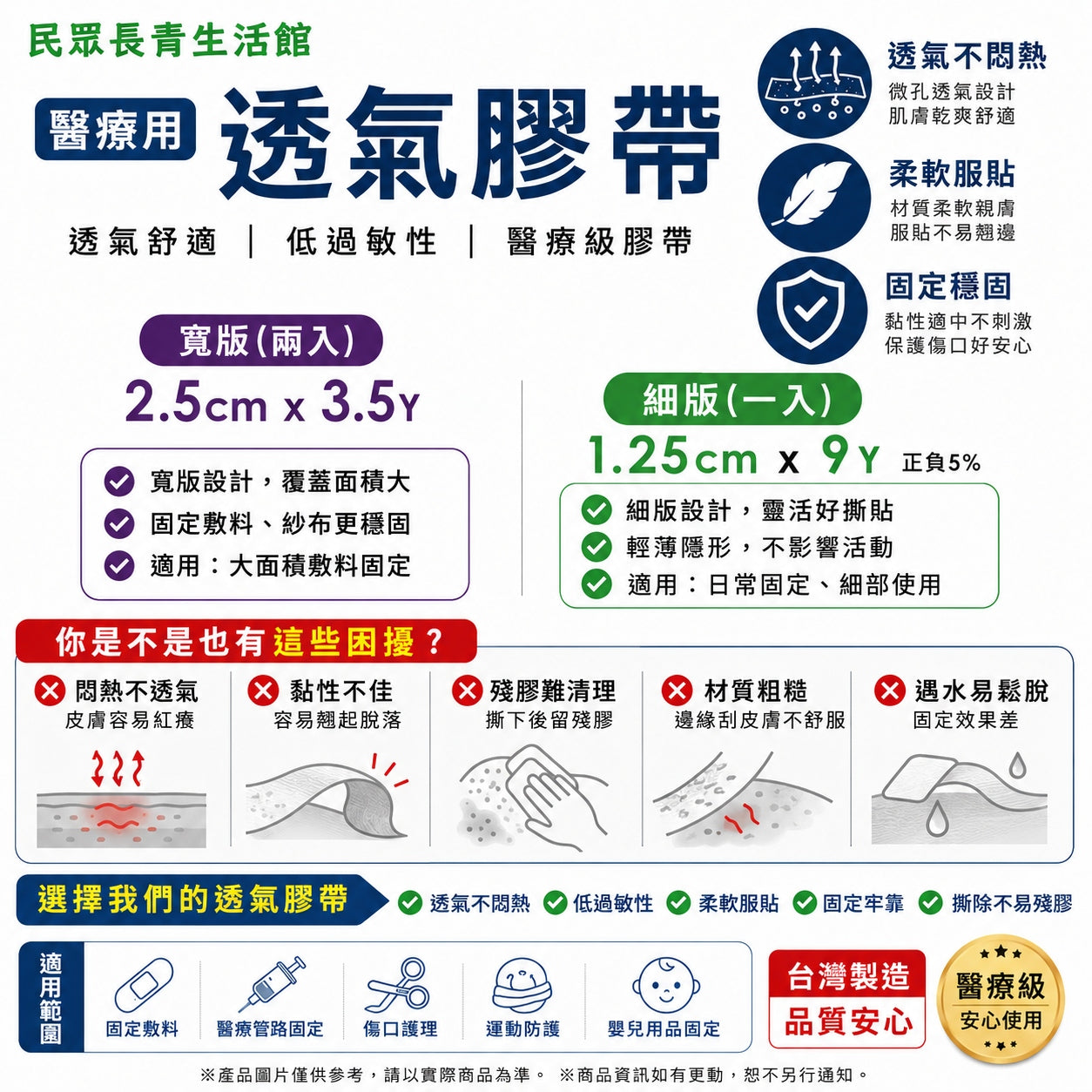 透氣膠帶