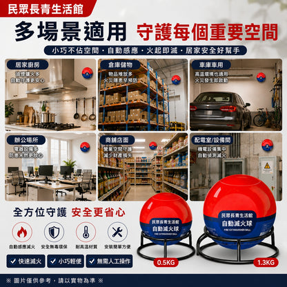滅火球