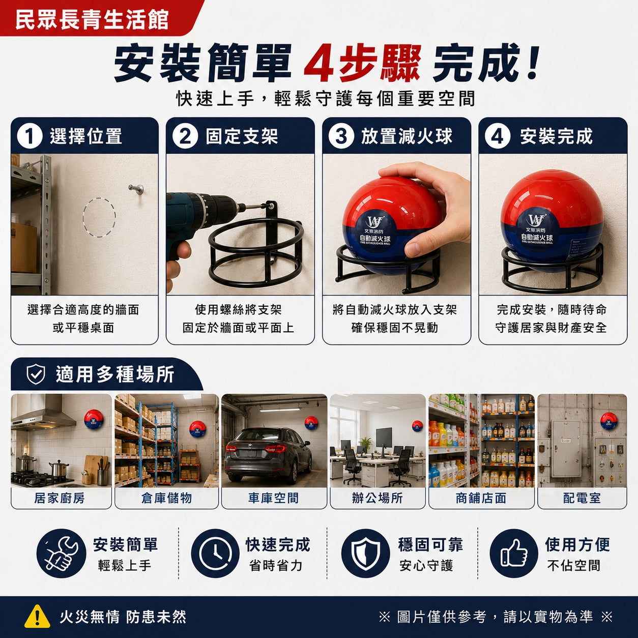 滅火球