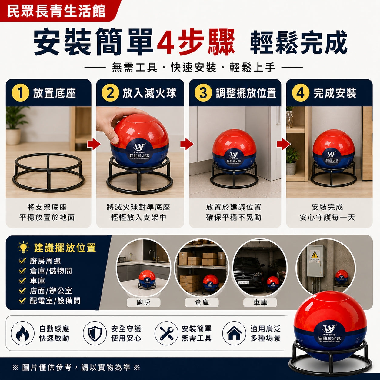 滅火球