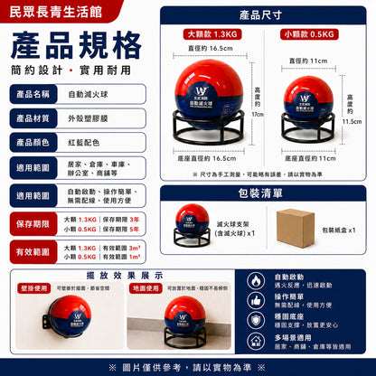 滅火球