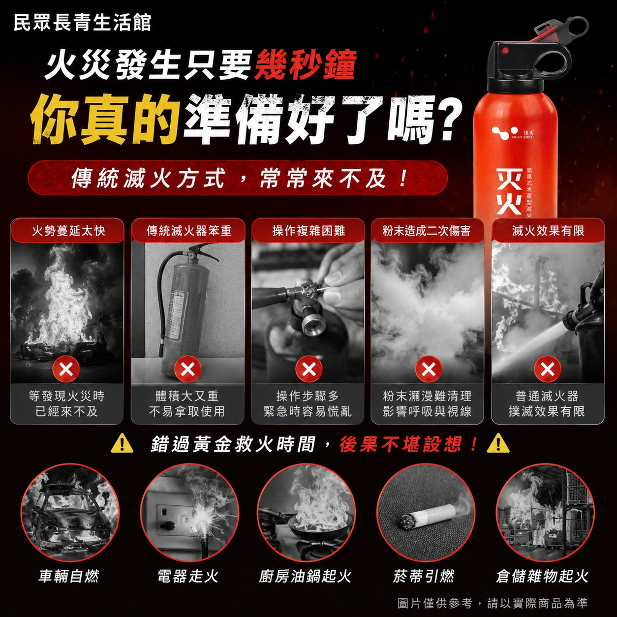 滅火器