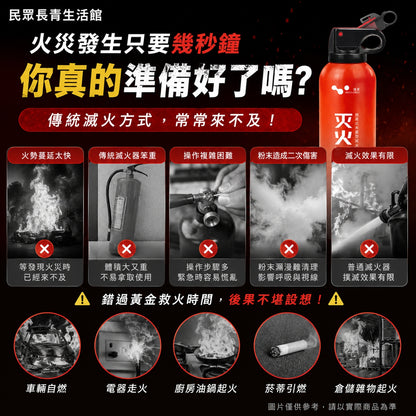 滅火器