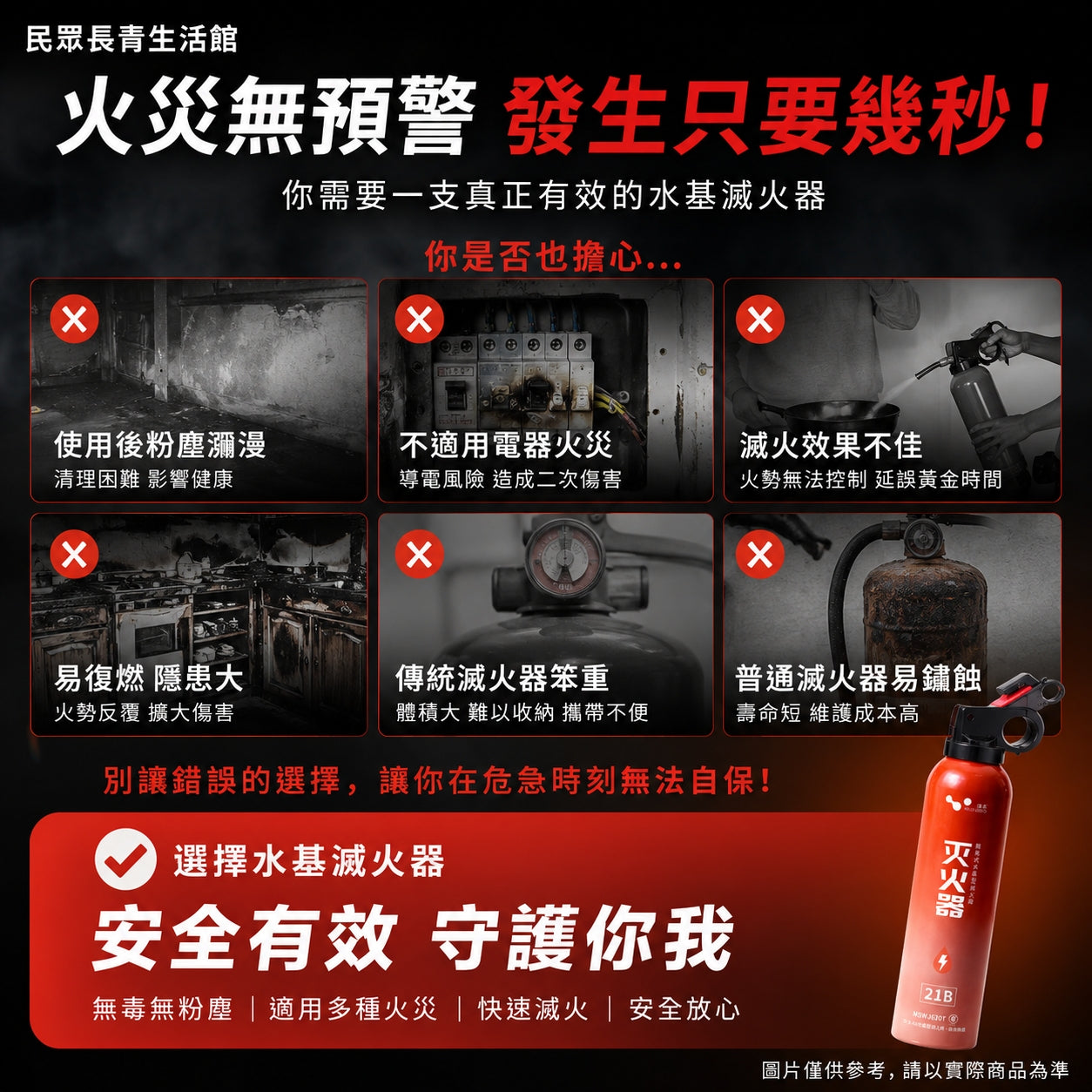 滅火器