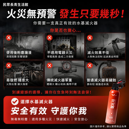 滅火器