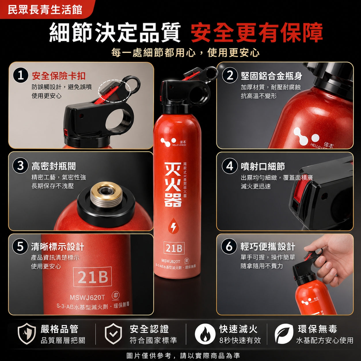 滅火器