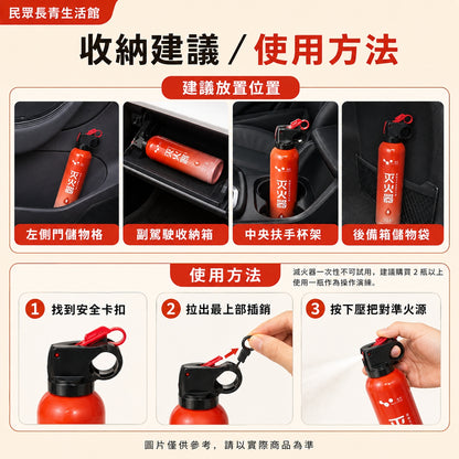 滅火器