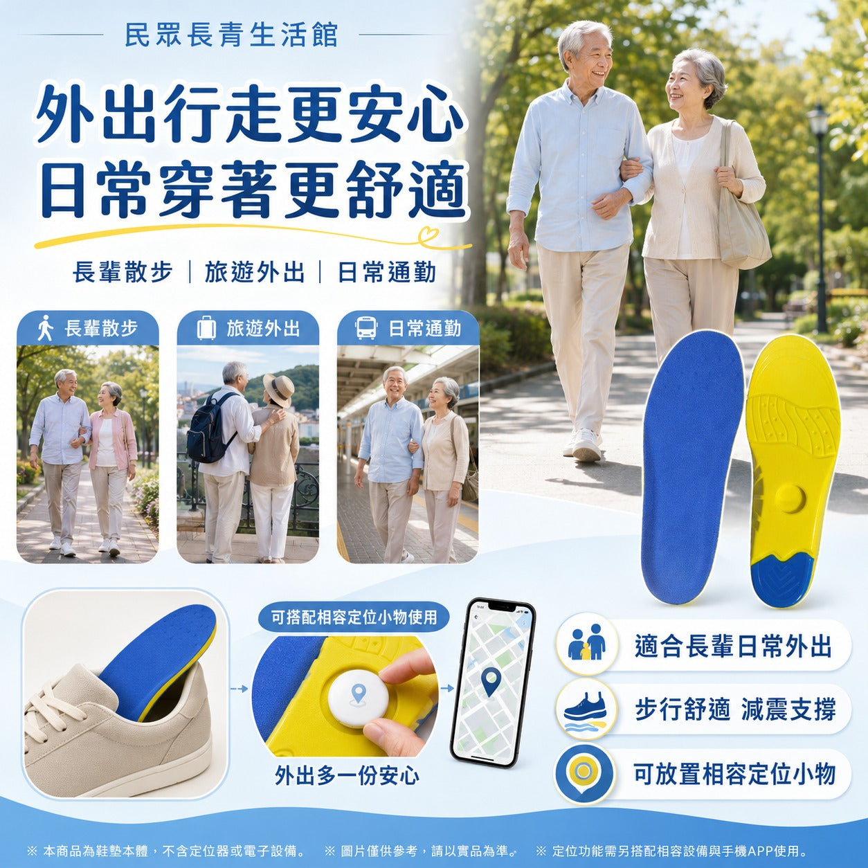 GPS鞋墊