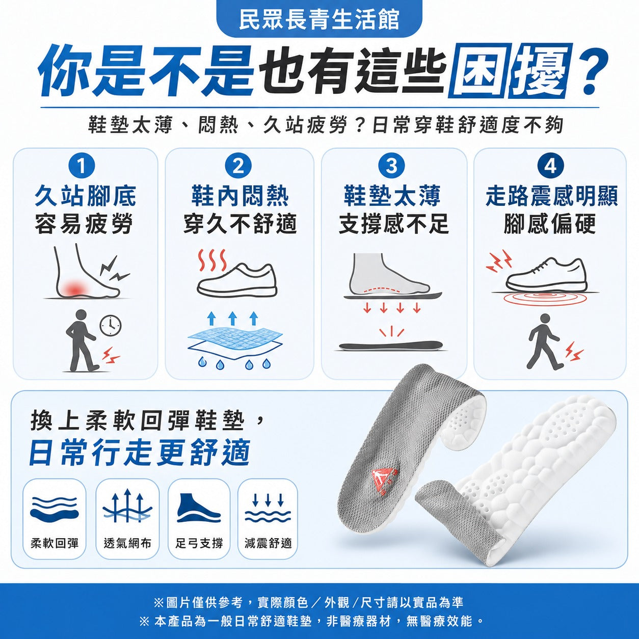 足力健鞋墊